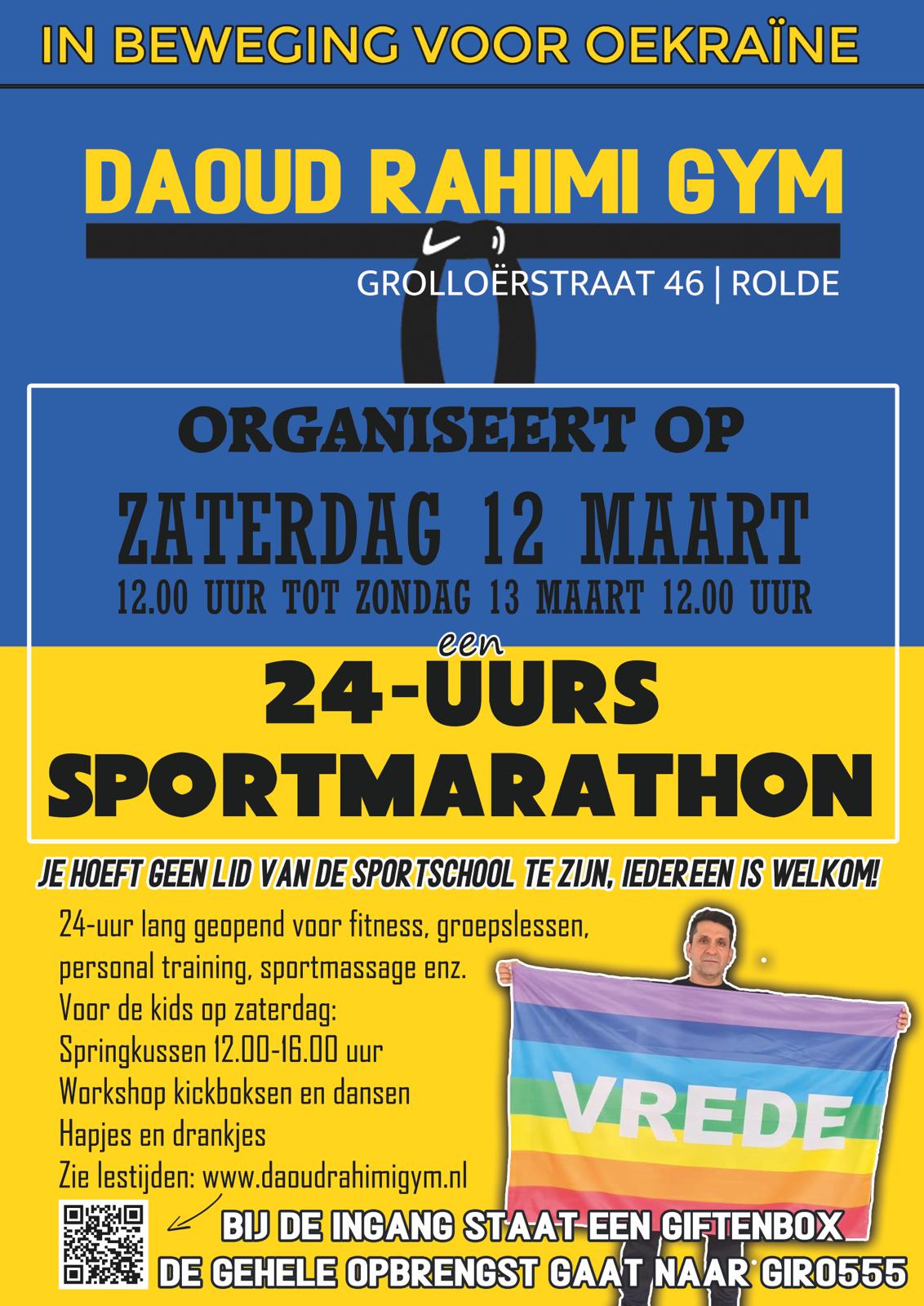 poster actie Oekraine